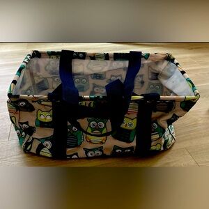 Thirty-One Medium Utility Tote Hoo’s Chilly